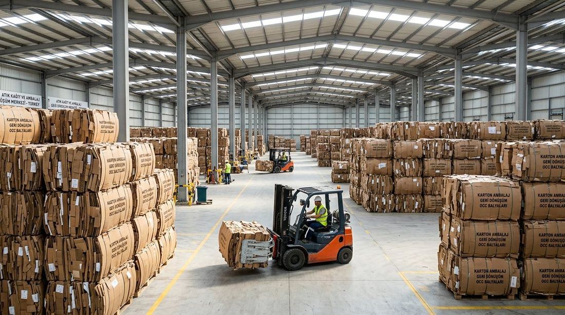 Modern Dash International warehouse logistics and supply chain facility