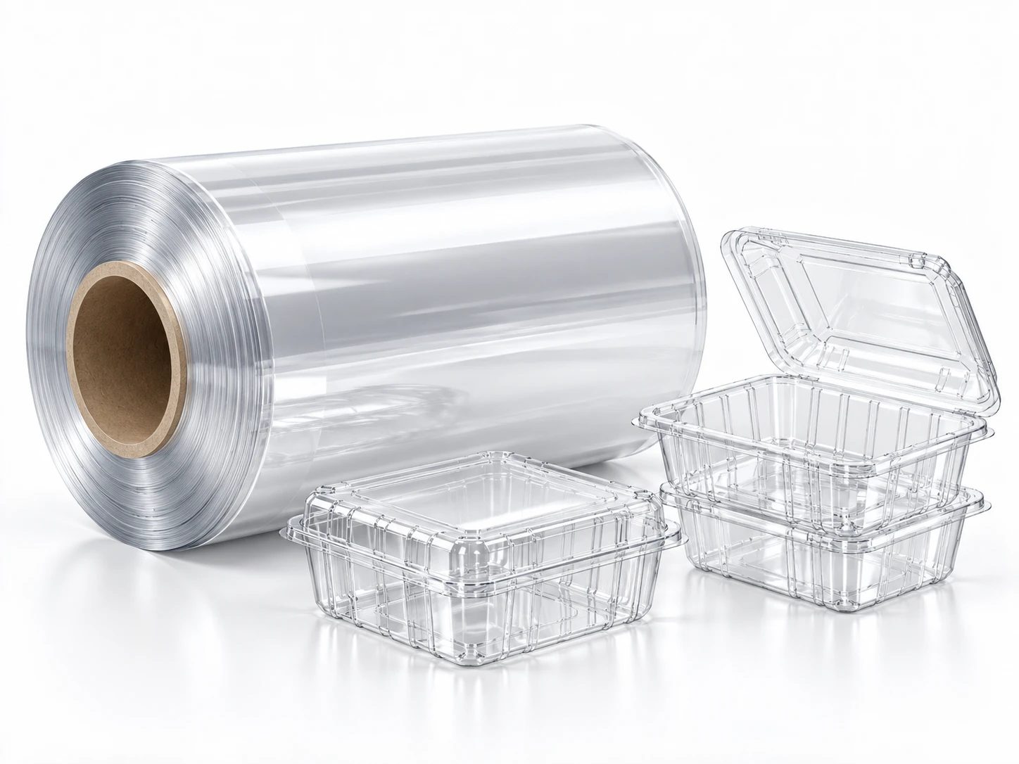 APET Rigid Thermoforming Sheets & Rolls