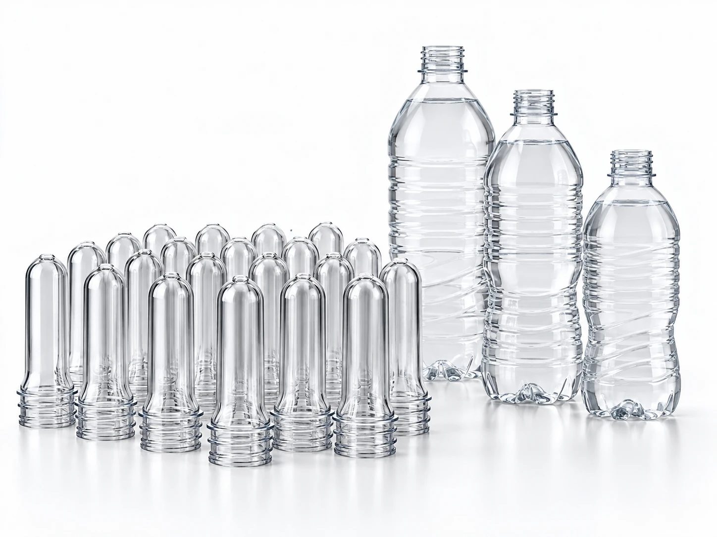 Beverage & Water PET Preforms (28mm PCO & 30/25)