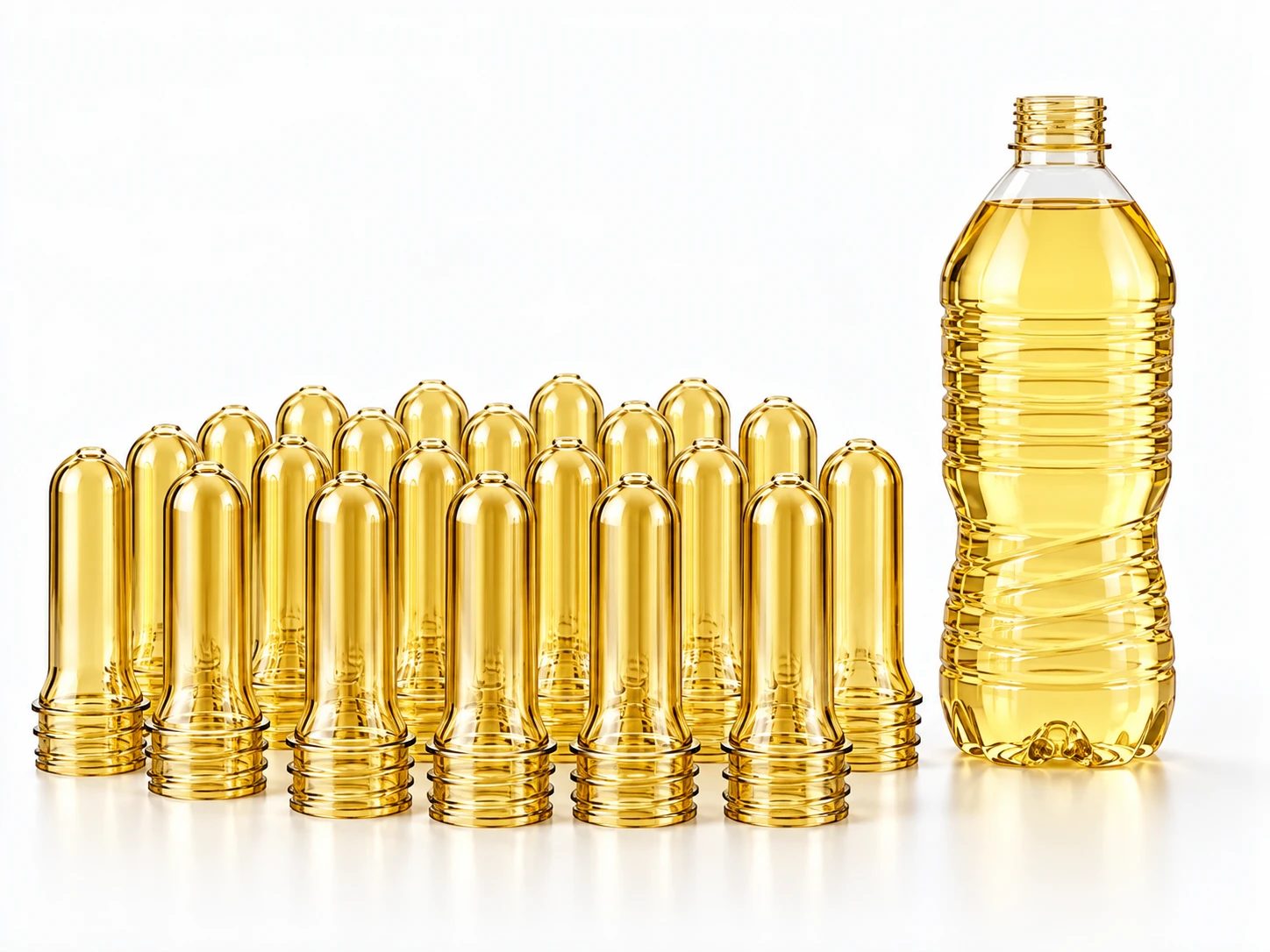 Edible Oil, Vinegar & Sauce Preforms (38/33 & 48/41)