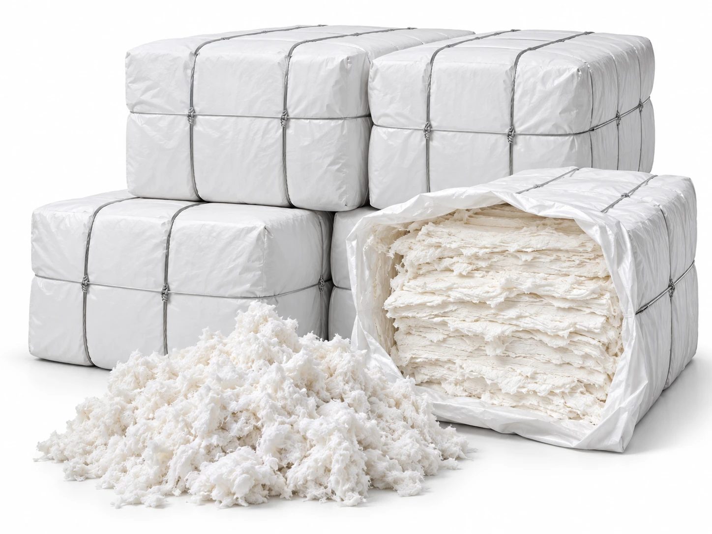 Imported Russian Pulp (BHKP, BSKP & Fluff Pulp)