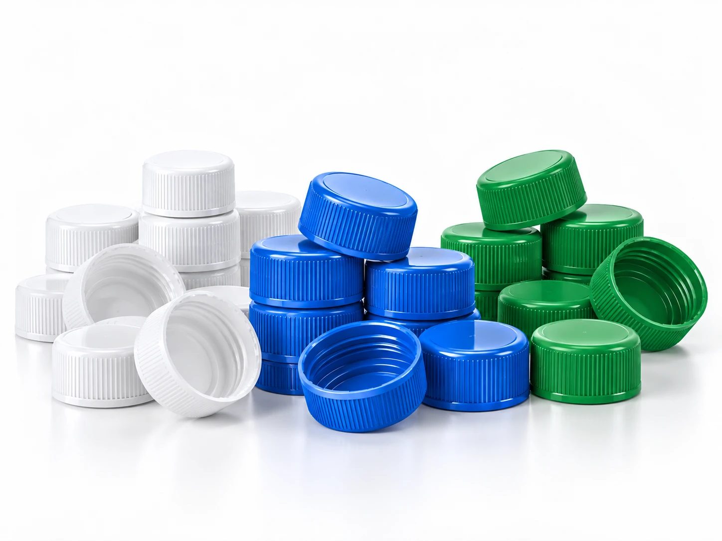 Plastic Bottle Caps & Tamper-Evident Closures