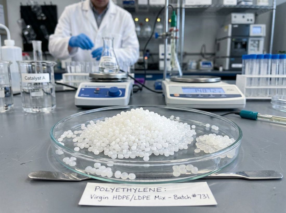 Polyethylene Resins (HDPE, LDPE & LLDPE)