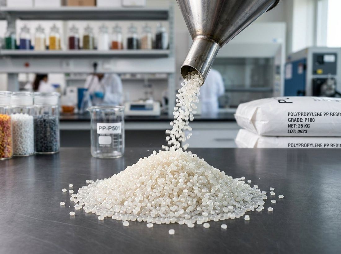 Polypropylene Resin (PP Homopolymer, Copolymer & Random)