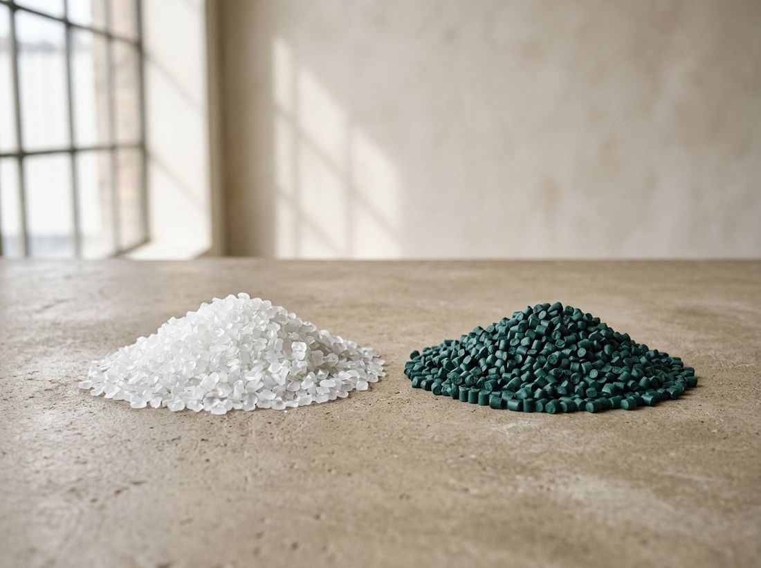 Hot-Washed rPET Flakes & Food-Grade rPET Pellets