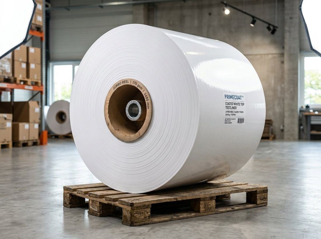 TESTLINER WHITE TOP COATED