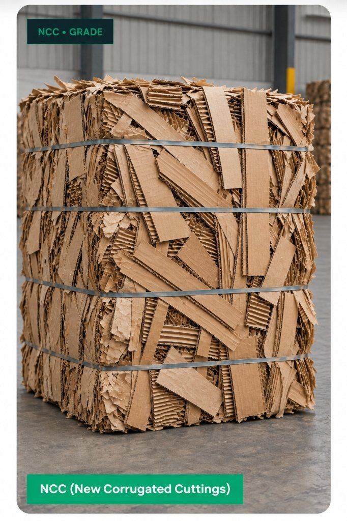NCC (New Corrugated Cuttings / Box Plant Trims)