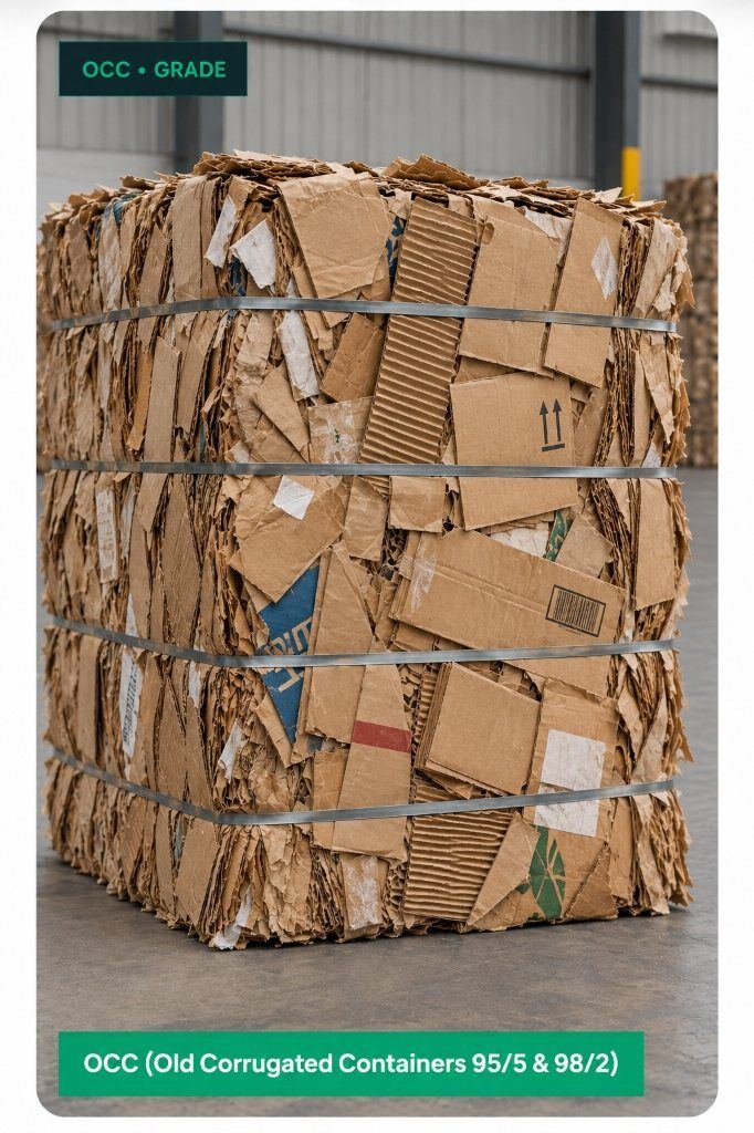 OCC Grade 11 & 12 (Old Corrugated Containers)